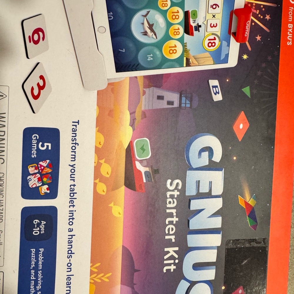 Interactive Learning Kit for iPad - Colorful Educational Set